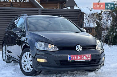 Універсал Volkswagen Golf 2014 в Стрию