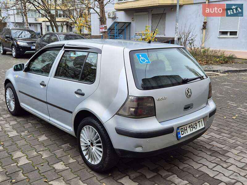 Хэтчбек Volkswagen Golf 2000 в Одессе фото 5 Хэтчбек Volkswagen Golf 2000 в Одессе