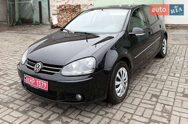 Хэтчбек Volkswagen Golf 2009 в Сумах