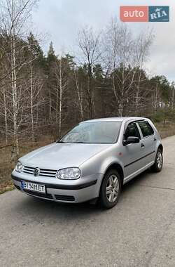 Хетчбек Volkswagen Golf 1999 в Нових Санжарах