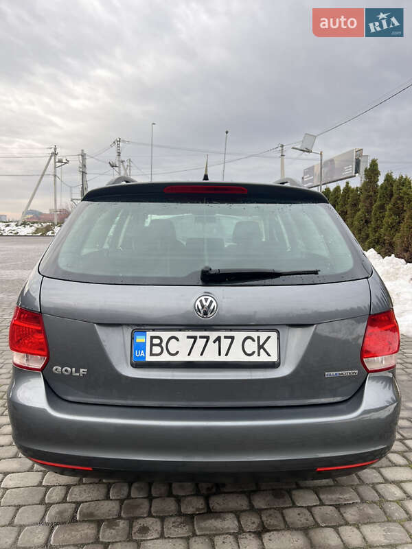 Универсал Volkswagen Golf 2008 в Львове