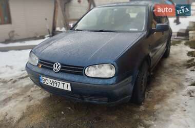 Хэтчбек Volkswagen Golf 1999 в Львове