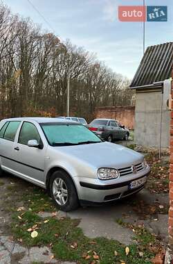 Хэтчбек Volkswagen Golf 2000 в Жмеринке