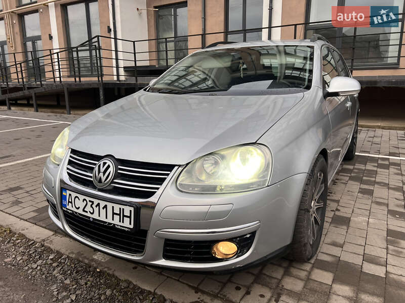 Универсал Volkswagen Golf 2008 в Ковеле