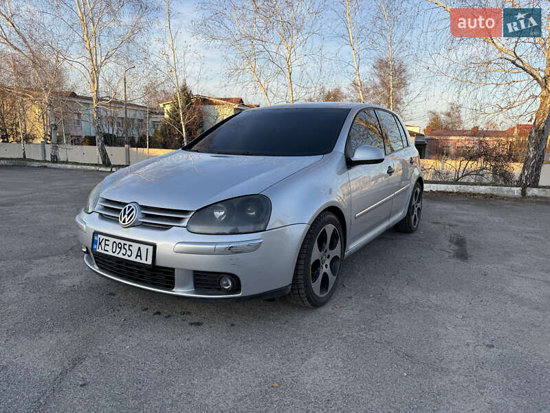 Хэтчбек Volkswagen Golf 2005 в Днепре фото 3 Хэтчбек Volkswagen Golf 2005 в Днепре