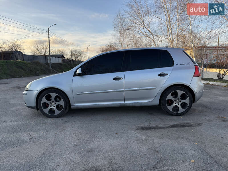Хэтчбек Volkswagen Golf 2005 в Днепре фото 6 Хэтчбек Volkswagen Golf 2005 в Днепре