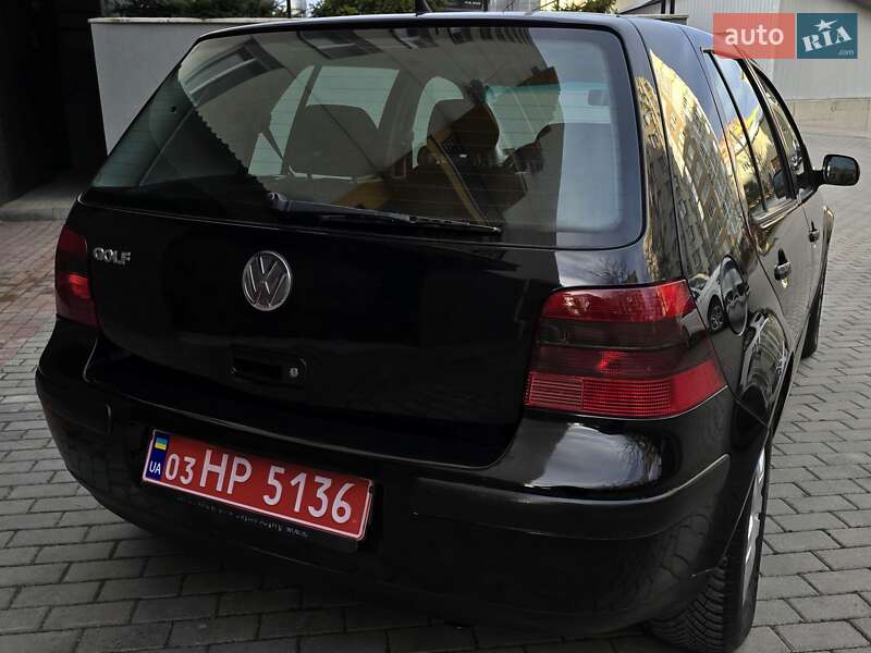 Хэтчбек Volkswagen Golf 2003 в Тернополе фото 8 Хэтчбек Volkswagen Golf 2003 в Тернополе