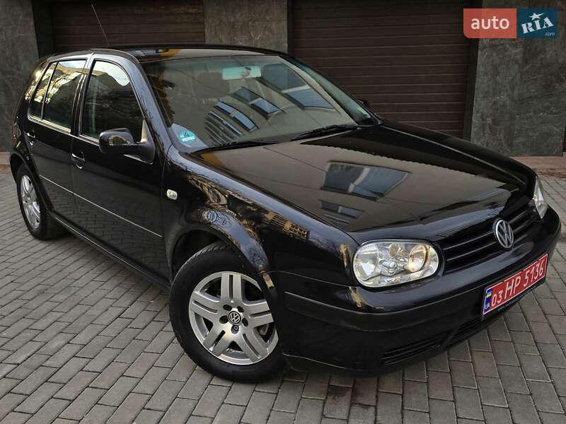 Хэтчбек Volkswagen Golf 2003 в Тернополе фото 12 Хэтчбек Volkswagen Golf 2003 в Тернополе