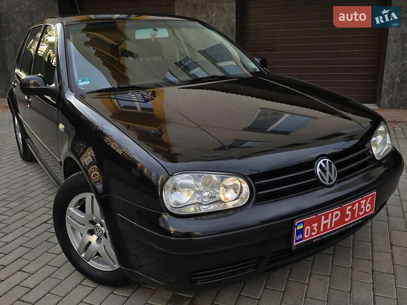 Хэтчбек Volkswagen Golf 2003 в Тернополе фото 13 Хэтчбек Volkswagen Golf 2003 в Тернополе