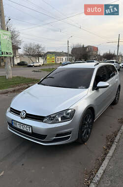 Універсал Volkswagen Golf 2014 в Миколаєві