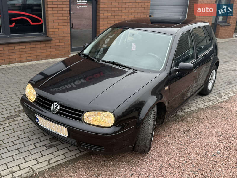 Хэтчбек Volkswagen Golf 1999 в Луцке
