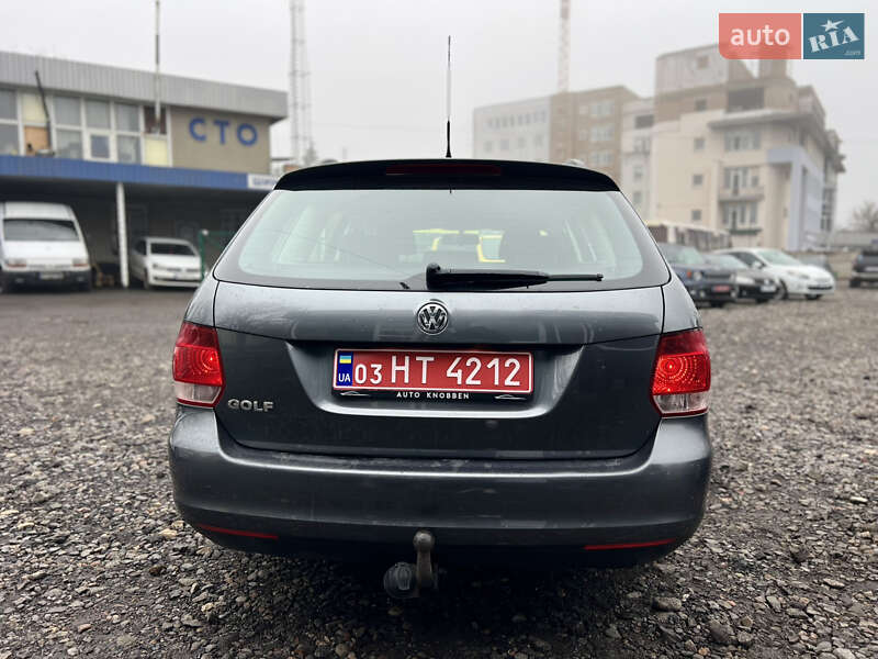 Универсал Volkswagen Golf 2008 в Полтаве
