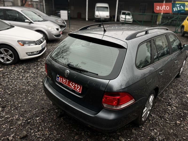 Универсал Volkswagen Golf 2008 в Полтаве