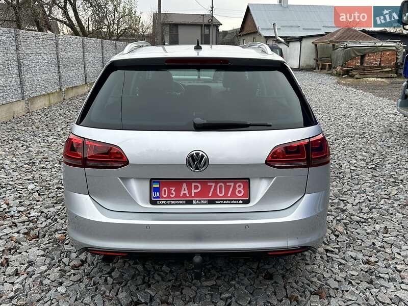 Универсал Volkswagen Golf 2015 в Ровно