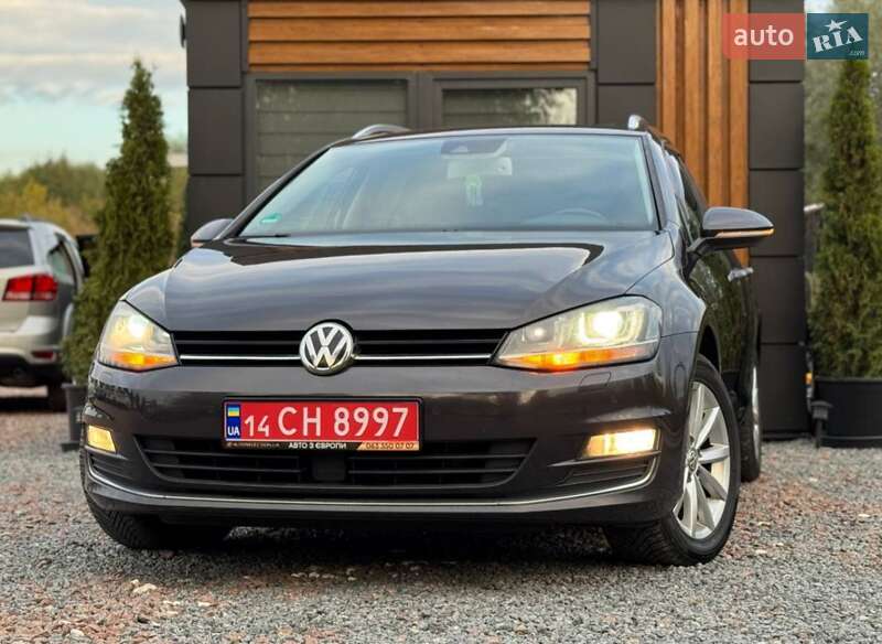 Универсал Volkswagen Golf 2016 в Дрогобыче фото Универсал Volkswagen Golf 2016 в Дрогобыче
