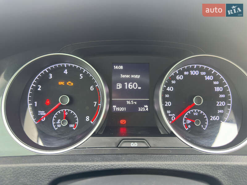 Хэтчбек Volkswagen Golf 2017 в Мукачево