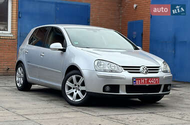 Хетчбек Volkswagen Golf 2008 в Лубнах
