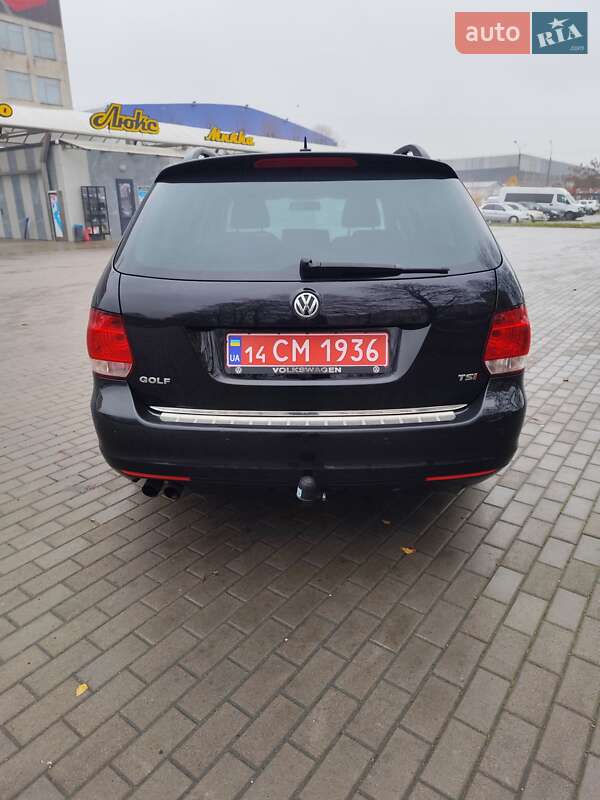 Универсал Volkswagen Golf 2010 в Белой Церкви