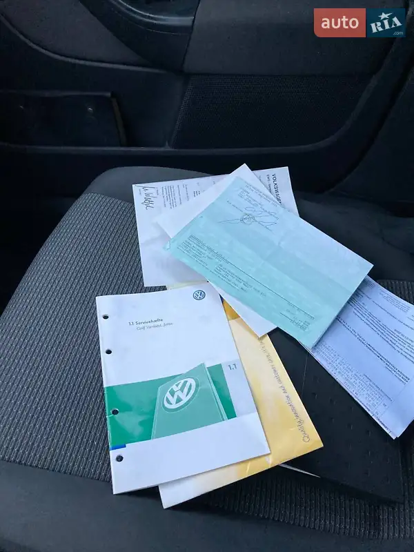 Универсал Volkswagen Golf 2008 в Виннице документ
