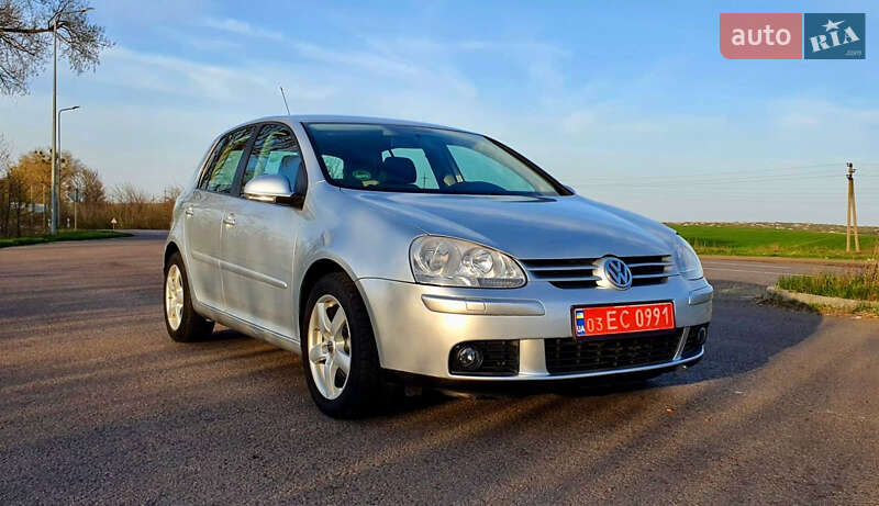 Хэтчбек Volkswagen Golf 2007 в Кропивницком