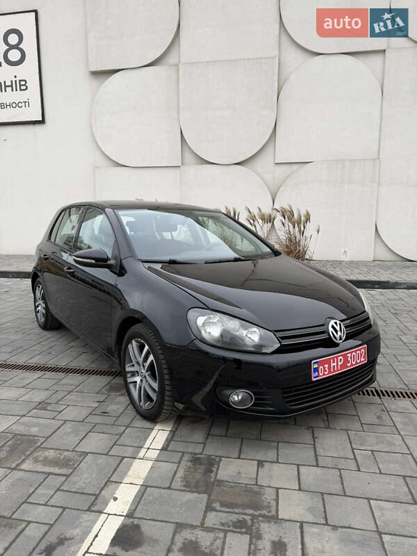 Хэтчбек Volkswagen Golf 2009 в Луцке фото 6 Хэтчбек Volkswagen Golf 2009 в Луцке