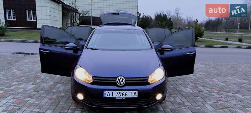 Хетчбек Volkswagen Golf 2009 в Решетилівці