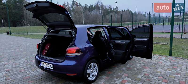 Хетчбек Volkswagen Golf 2009 в Решетилівці