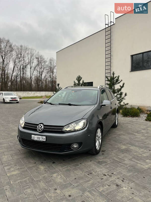 Универсал Volkswagen Golf 2011 в Луцке фото 4 Универсал Volkswagen Golf 2011 в Луцке
