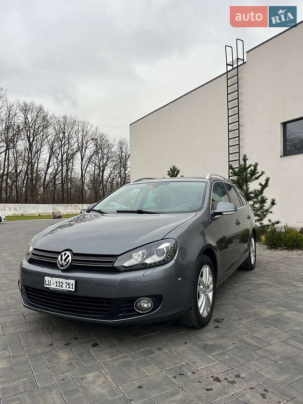 Универсал Volkswagen Golf 2011 в Луцке фото 13 Универсал Volkswagen Golf 2011 в Луцке