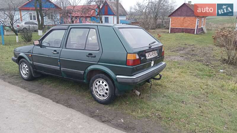 Хэтчбек Volkswagen Golf 1985 в Горохове