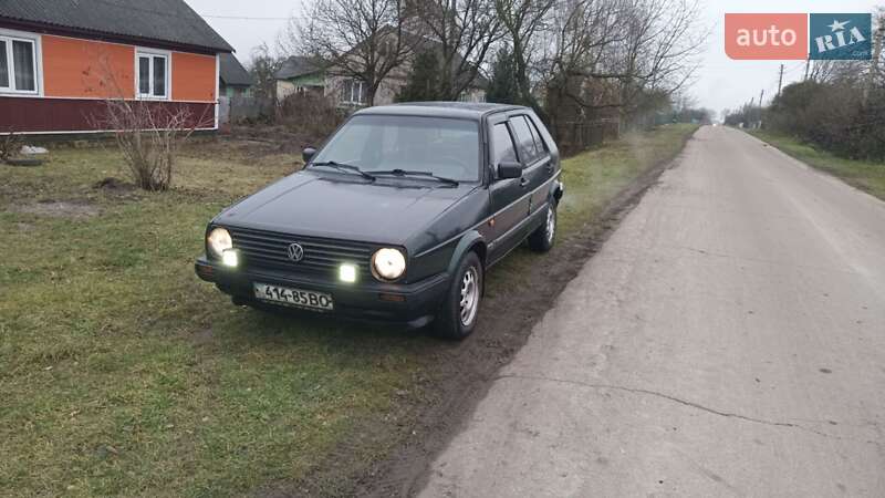Хэтчбек Volkswagen Golf 1985 в Горохове