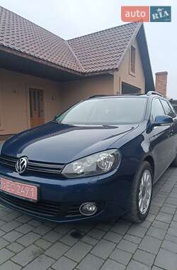 Універсал Volkswagen Golf 2010 в Ковелі