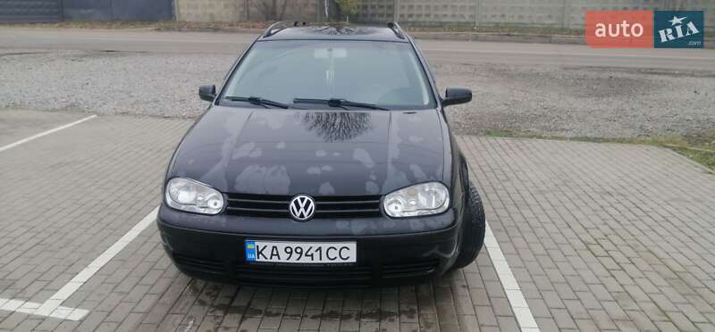 Volkswagen Golf 2001