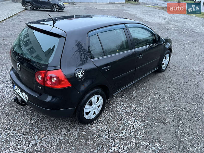 Хетчбек Volkswagen Golf 2007 в Львові