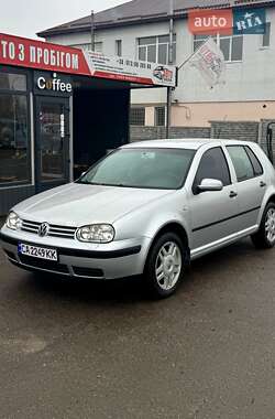 Хетчбек Volkswagen Golf 2004 в Кам'янці