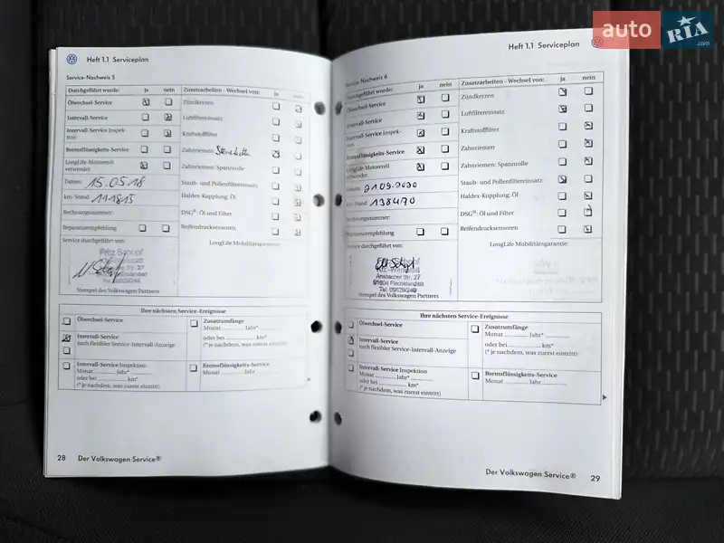 Хэтчбек Volkswagen Golf 2009 в Владимире документ