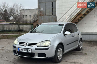 Хетчбек Volkswagen Golf 2004 в Ромнах