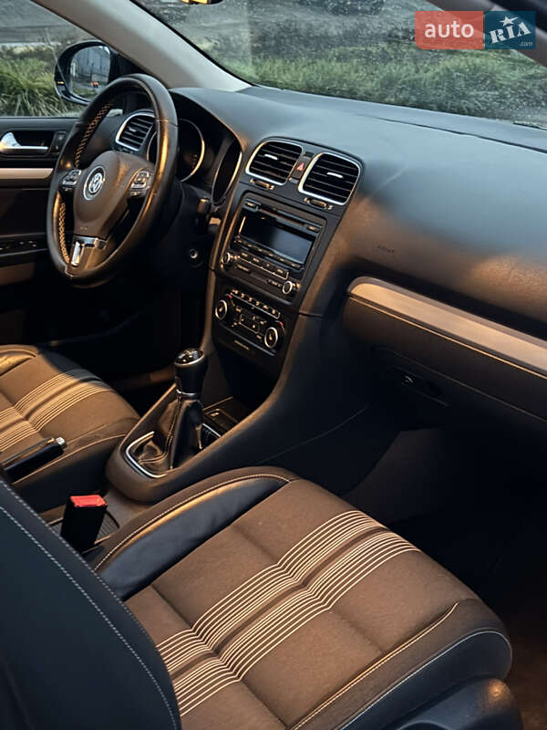 Универсал Volkswagen Golf 2012 в Черкассах