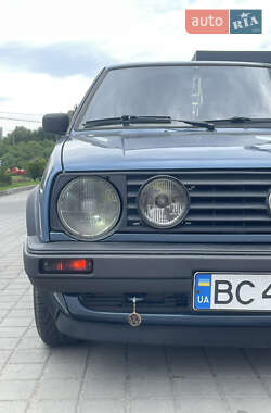 Хэтчбек Volkswagen Golf 1988 в Львове