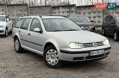 Универсал Volkswagen Golf 1999 в Ровно