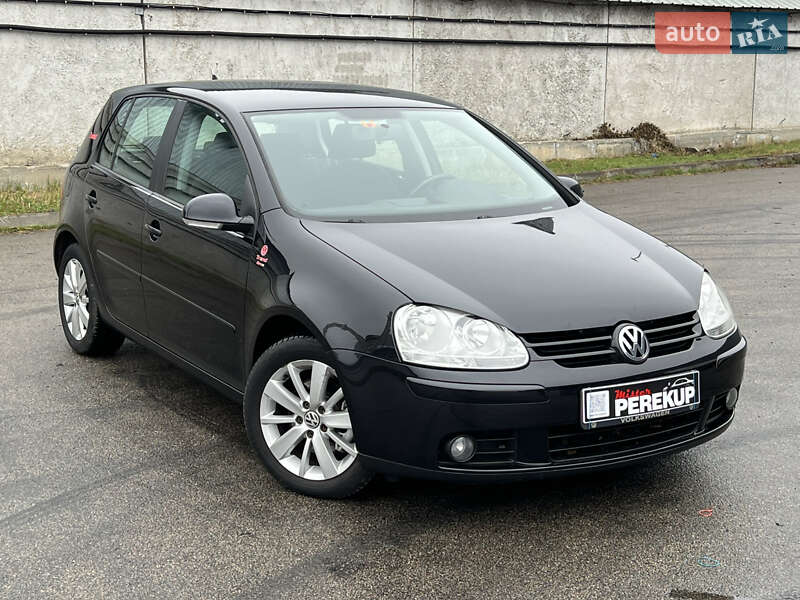 Volkswagen Golf 2007 Volkswagen Golf 2007