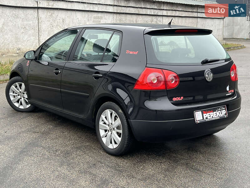 Хэтчбек Volkswagen Golf 2007 в Киеве фото 4 Хэтчбек Volkswagen Golf 2007 в Киеве