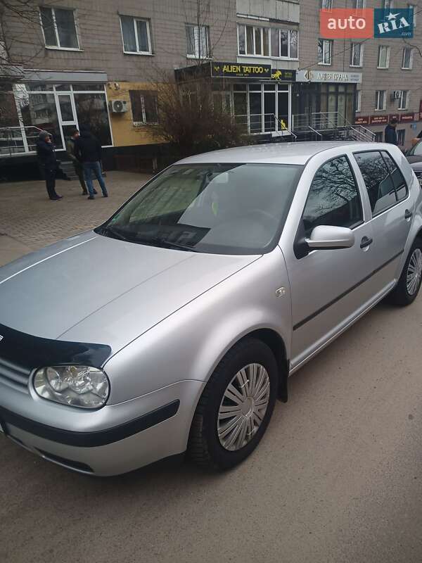 Хэтчбек Volkswagen Golf 2001 в Житомире фото 6 Хэтчбек Volkswagen Golf 2001 в Житомире