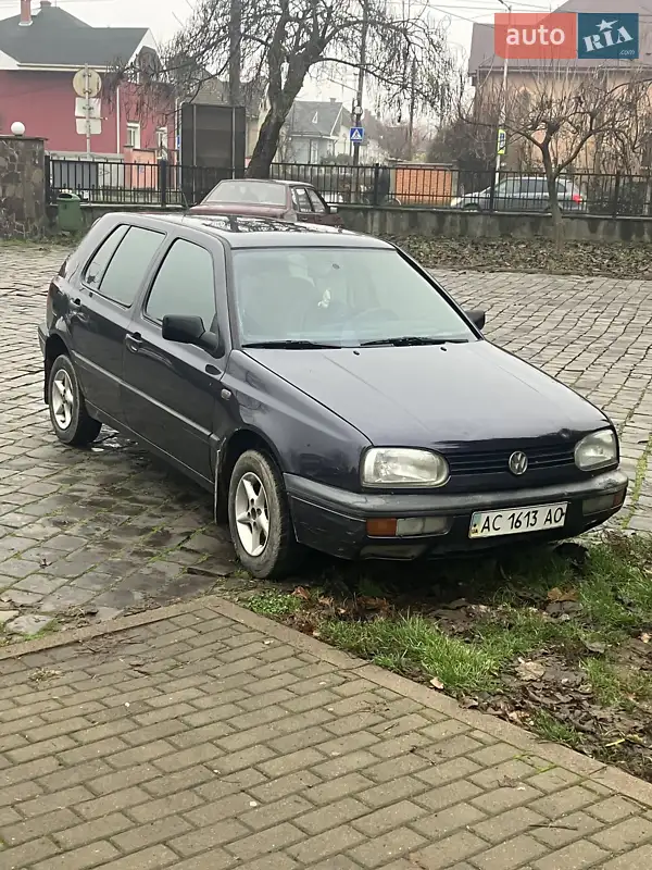 Volkswagen Golf 1996