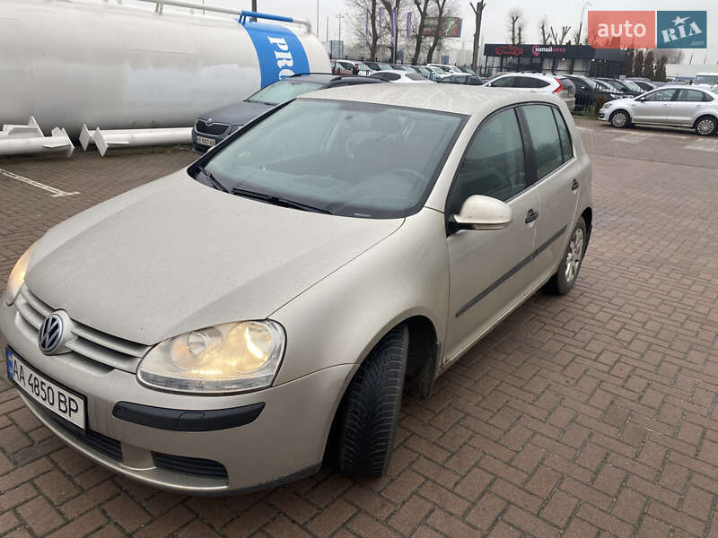 Volkswagen Golf 2007 Volkswagen Golf 2007