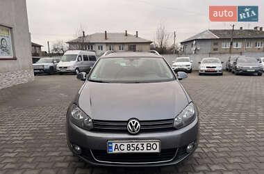 Универсал Volkswagen Golf 2012 в Луцке
