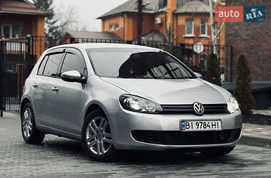 Хэтчбек Volkswagen Golf 2011 в Полтаве