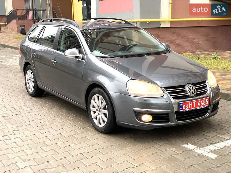 Универсал Volkswagen Golf 2009 в Тернополе