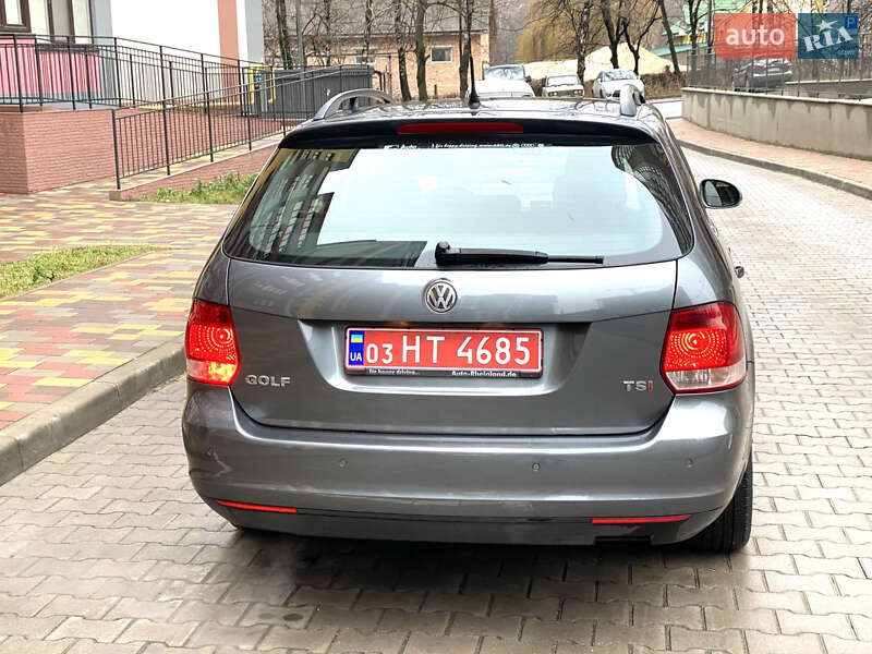 Универсал Volkswagen Golf 2009 в Тернополе