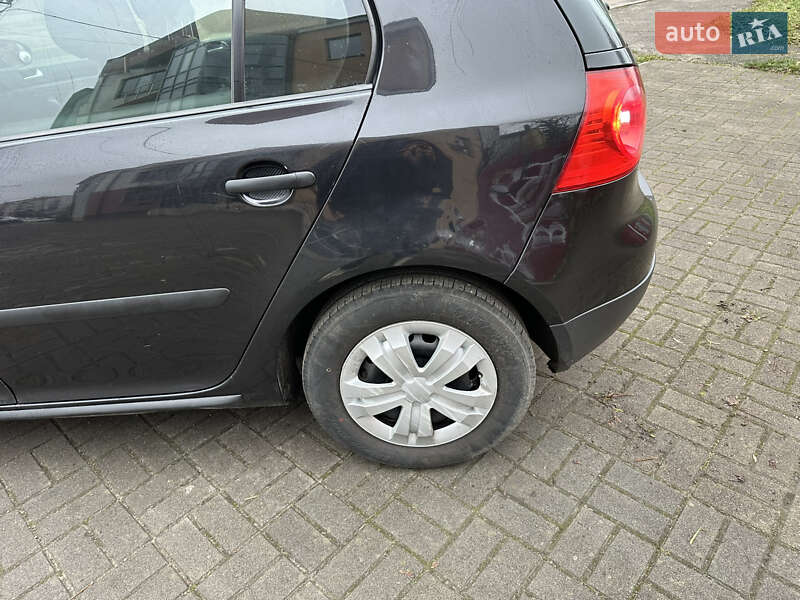 Хэтчбек Volkswagen Golf 2007 в Львове
